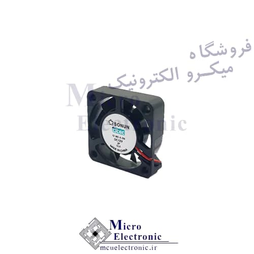 فن 4×4 قطر 1 ولتاژ 12 ولت