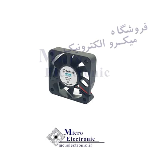 فن 5×5 قطر 1 ولتاژ 12 ولت