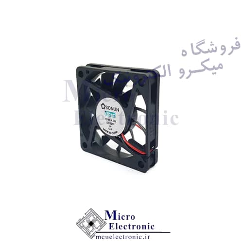 فن 6×6 قطر 1 ولتاژ 12 ولت