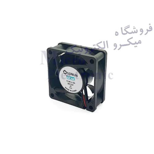 فن 6×6 قطر 2 ولتاژ 12 ولت