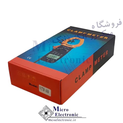 مولتی متر کلمپی VC6050 — تصویر ۳
