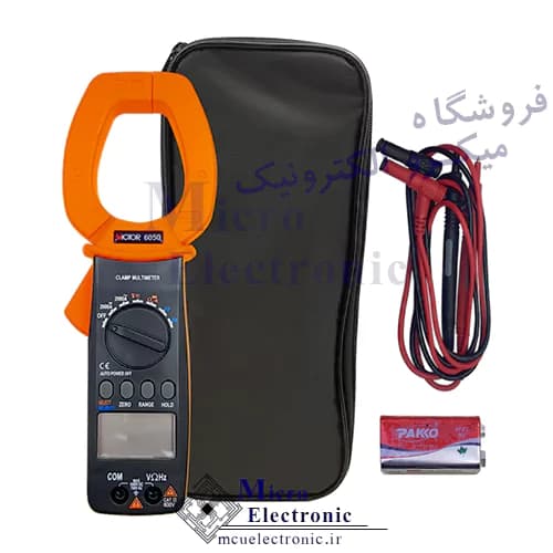 مولتی متر کلمپی VC6050 — تصویر ۲