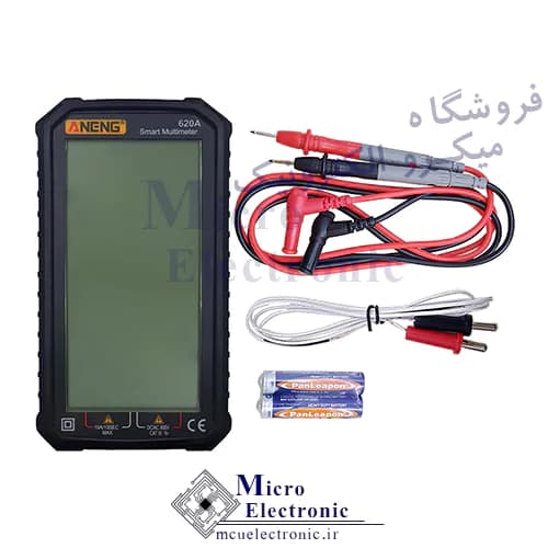 مولتی متر دیجیتالی AN620A — تصویر ۳