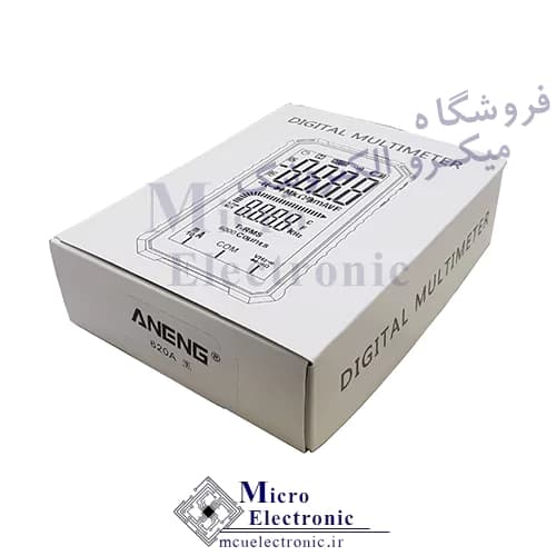 مولتی متر دیجیتالی AN620A — تصویر ۲