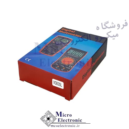 مولتی متر دیجیتالی Victor VC830L — تصویر ۲