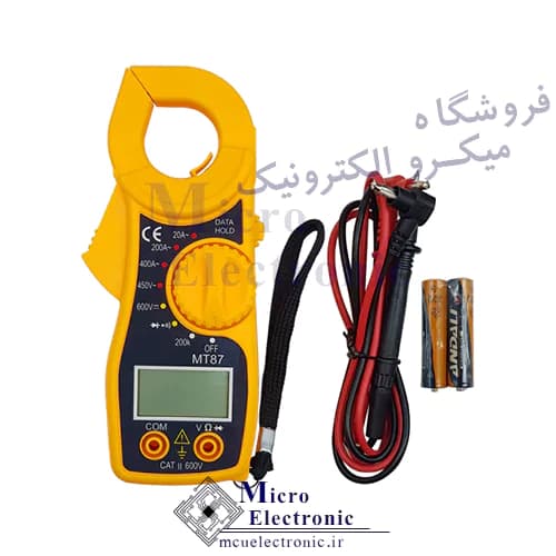 مولتی متر انبری MT87 کلمپ متر — تصویر ۳