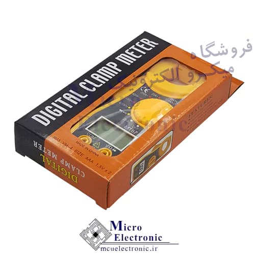 مولتی متر انبری MT87 کلمپ متر — تصویر ۲
