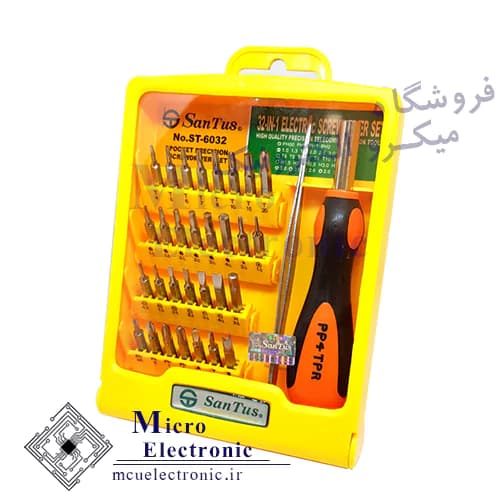 ست پیچ گوشتی SANTUS ST-6032