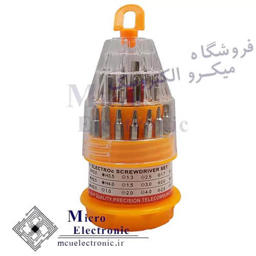ست پیچ گوشتی 31 تکه P-6036B