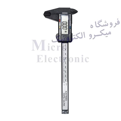 کولیس دیجیتال پلاستیکی 0-150mm