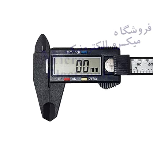 کولیس دیجیتال پلاستیکی 0-150mm — تصویر ۳