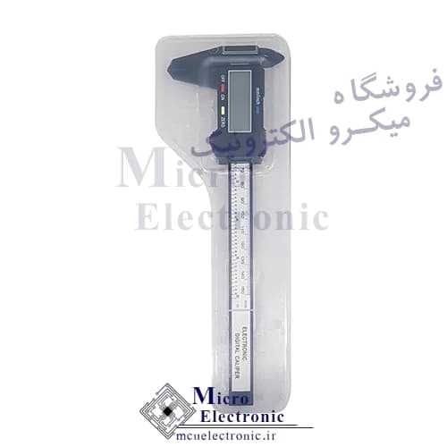 کولیس دیجیتال پلاستیکی 0-150mm — تصویر ۲