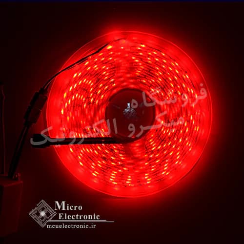 ال ای دی نواری RGB رزین دار حلقه ی 5 متری — تصویر ۴