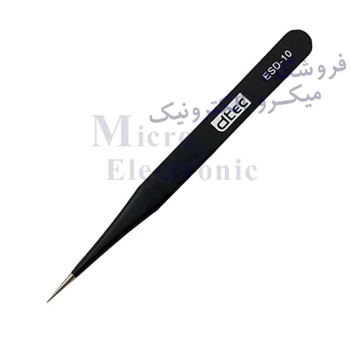 پنس آنتی استاتیک ESD10