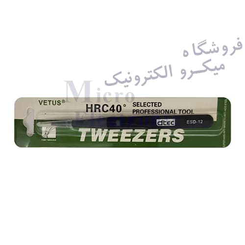 پنس آنتی استاتیک ESD12 — تصویر ۲