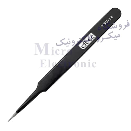 پنس آنتی استاتیک ESD14