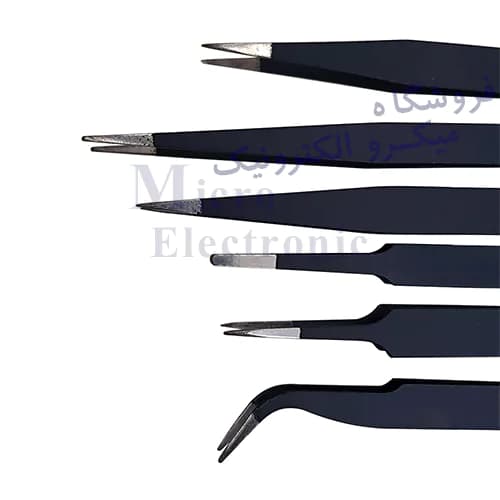 ست پنس 6 تایی آنتی استاتیک ESD-6PCS — تصویر ۲