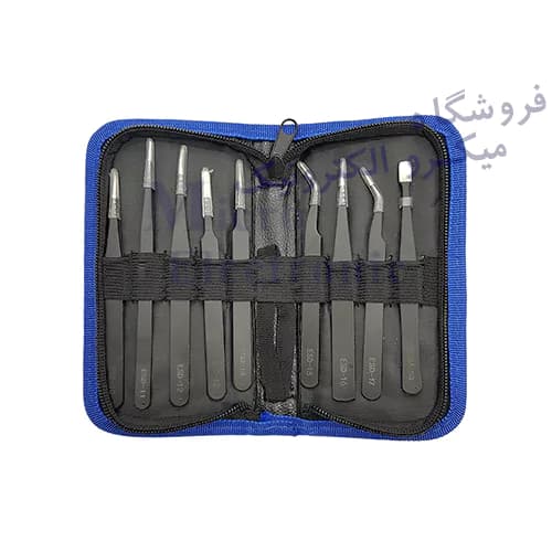 ست پنس 9 عددی آنتی استاتیک ESD-9PCS — تصویر ۲