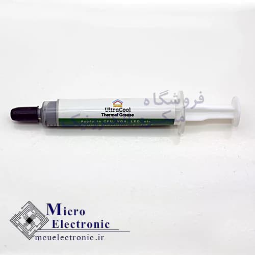 خمیر سیلیکون سرنگ 1 گرمی ضریب 2 MAP12