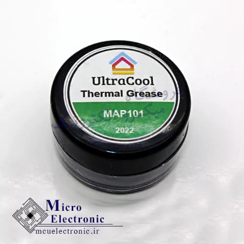 خمیر سیلیکون قوطی 10 گرمی ضریب 2 MAP102 تاریخ 2023