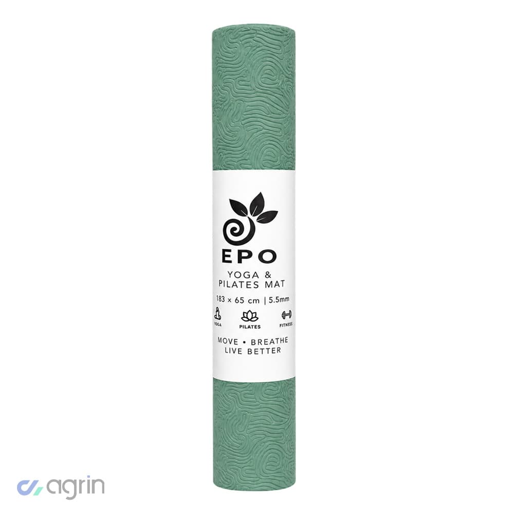 مت یوگا tpe ضخامت 6 میلیمتر مدل epo
