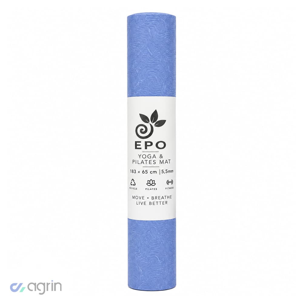 مت یوگا tpe ضخامت 6 میلیمتر مدل epo — تصویر ۲
