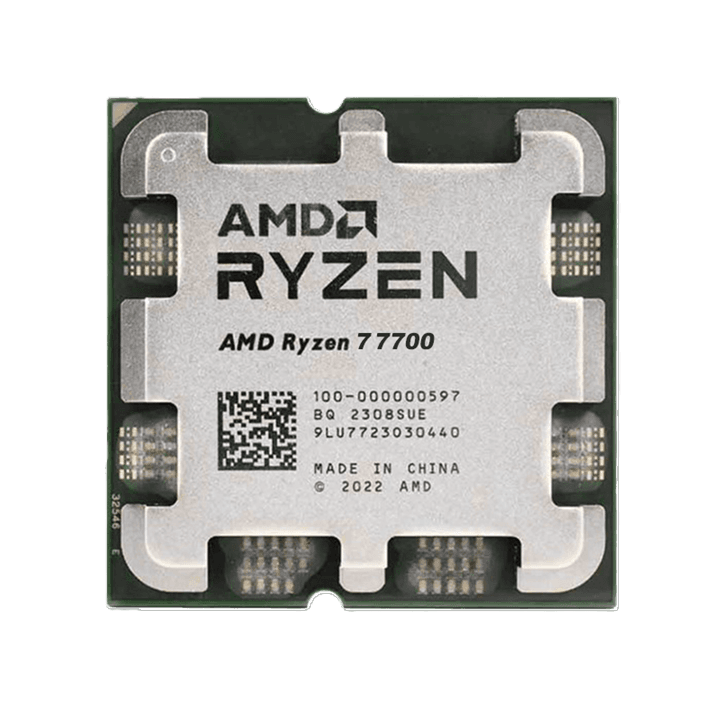 پردازنده AMD Ryzen 7700 بدون باکس