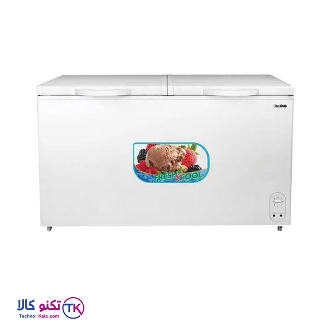فریزر صندوقی برفاب مدل CF2D-430 دو درب