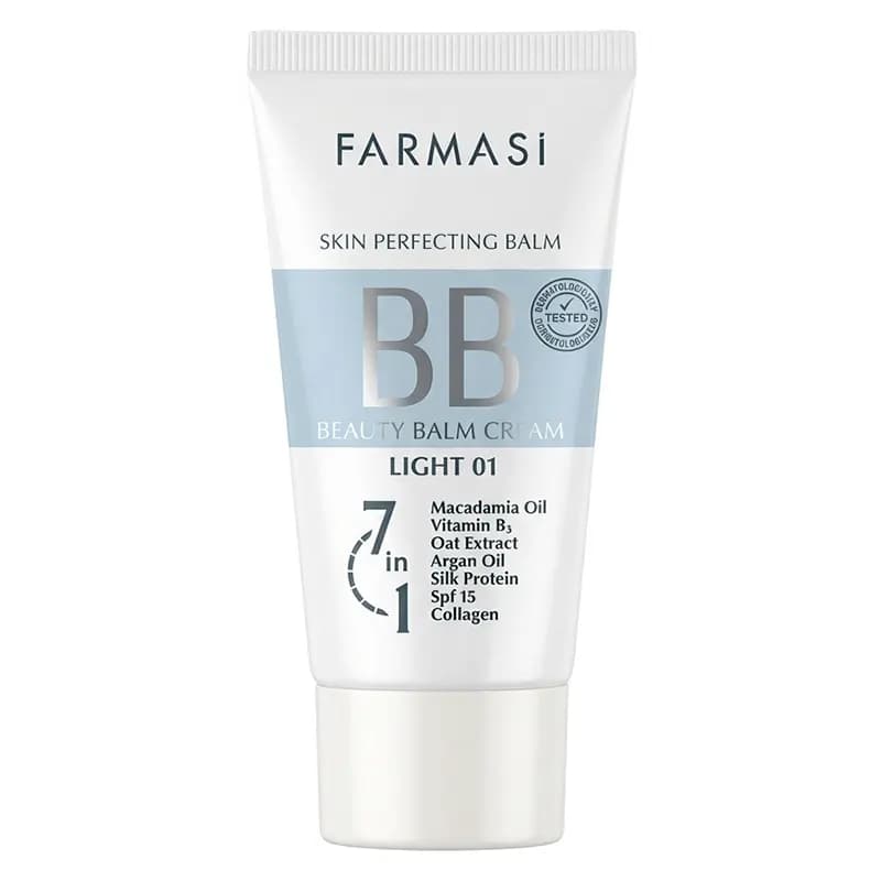 بی بی کرم 7 در 1 فارماسی SPF15 حجم 50 میلی‌ لیتر