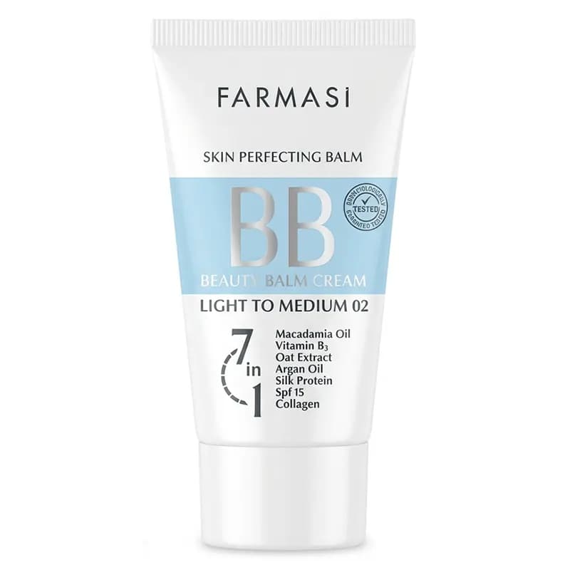 بی بی کرم 7 در 1 فارماسی SPF15 حجم 50 میلی‌ لیتر — تصویر ۲