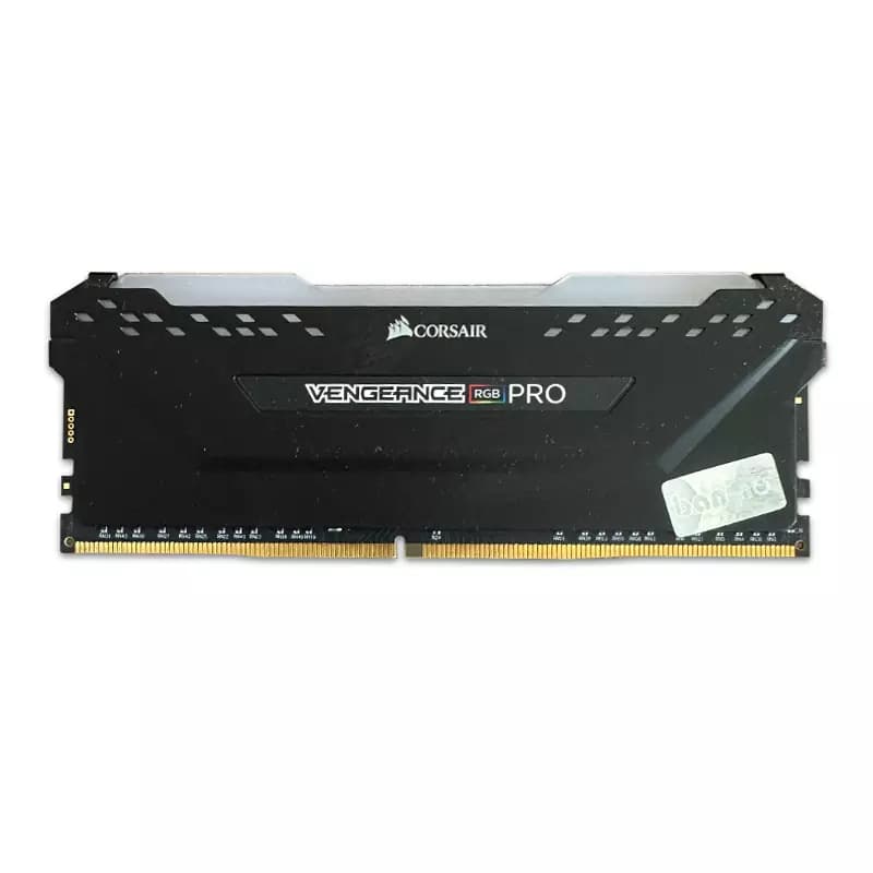 رم کورسیر Corsair Vengeance RGB PRO 16GB DDR4 3200Mhz استوک در حد نو — تصویر ۲