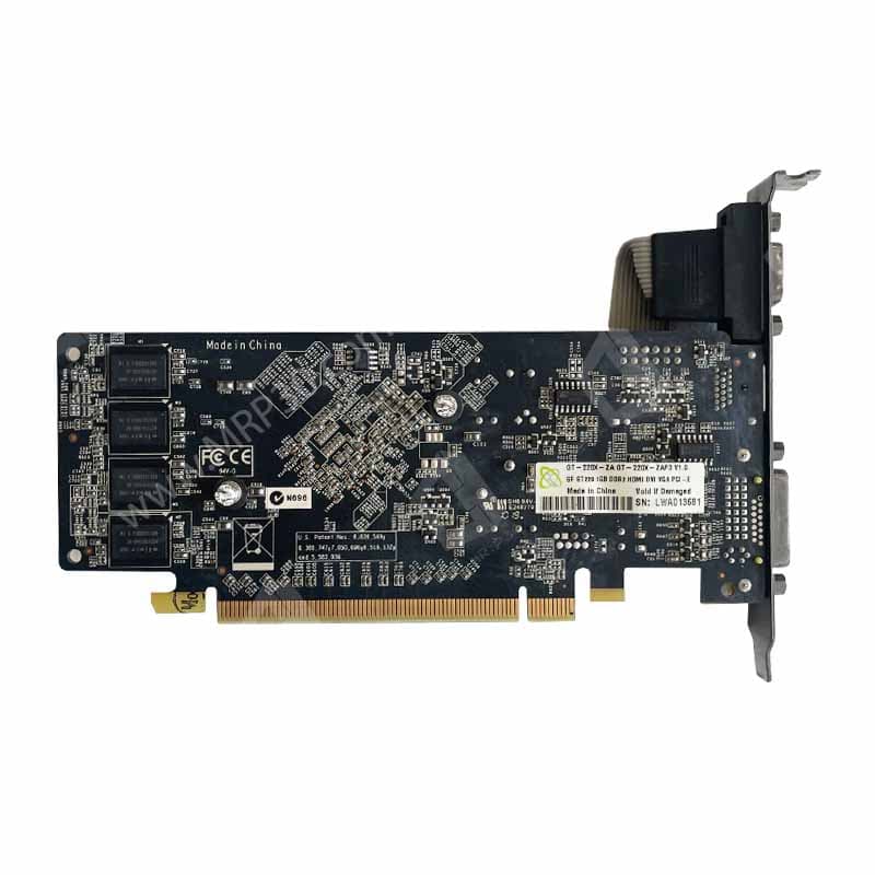 کارت گرافیک XFX GeForce GT 220 1G DDR2 128 Bit استوک — تصویر ۴