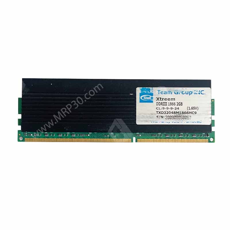 رم تیم گروپ TeamGroup Xtreem 2GB DDR3 1866Mhz استوک — تصویر ۳