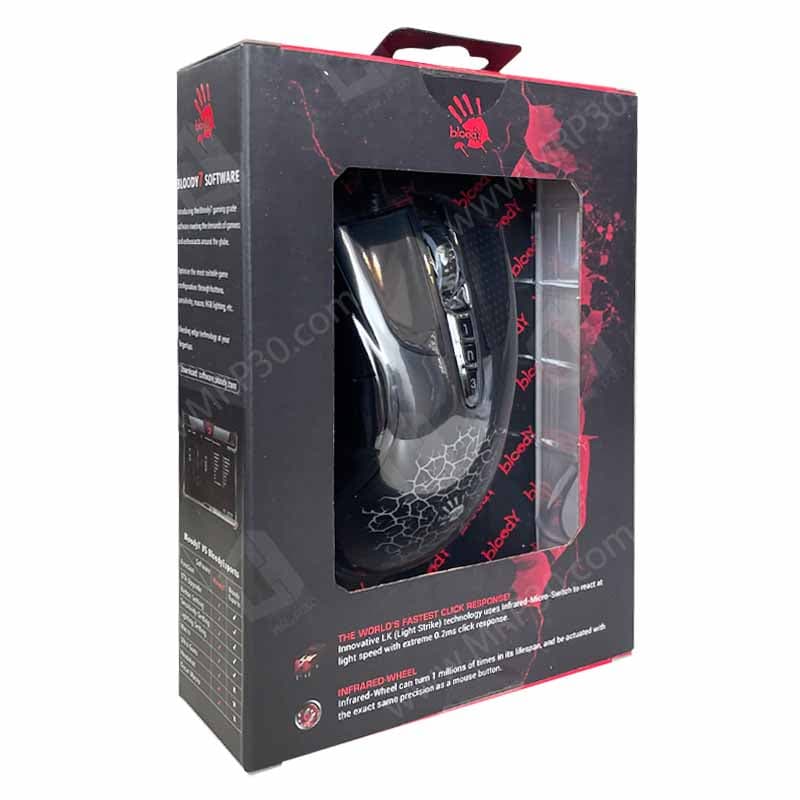 ماوس ای فورتک A4Tech Bloody A90 Gaming Mouse آکبند — تصویر ۲