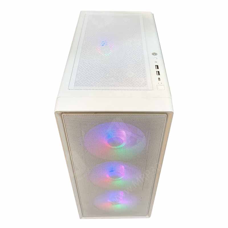کیس کامپیوتر GameMax STORM 2 White استوک — تصویر ۴