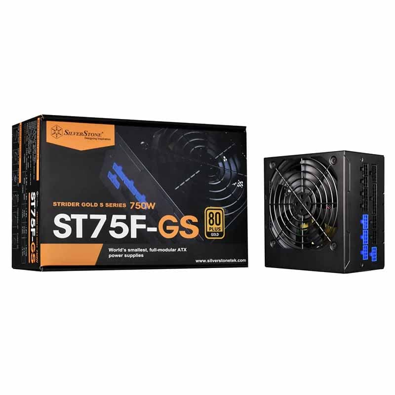 پاور 750 وات SilverStone ST75F GS 750W استوک گارانتی تا 1408/07