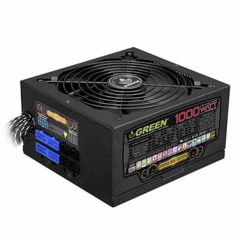 پاور 1000 وات گرین Green 1000B OC استوک