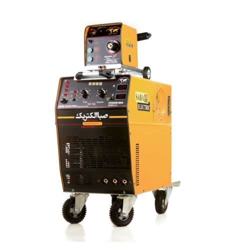 دستگاه جوش میگ مگ 650 ترانسی آب خنک صباالکتریک Power MIG Series 6.5WC