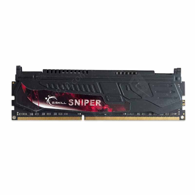 رم 8 گیگ GSkill Sniper 8GB DDR3 2133Mhz استوک — تصویر ۳