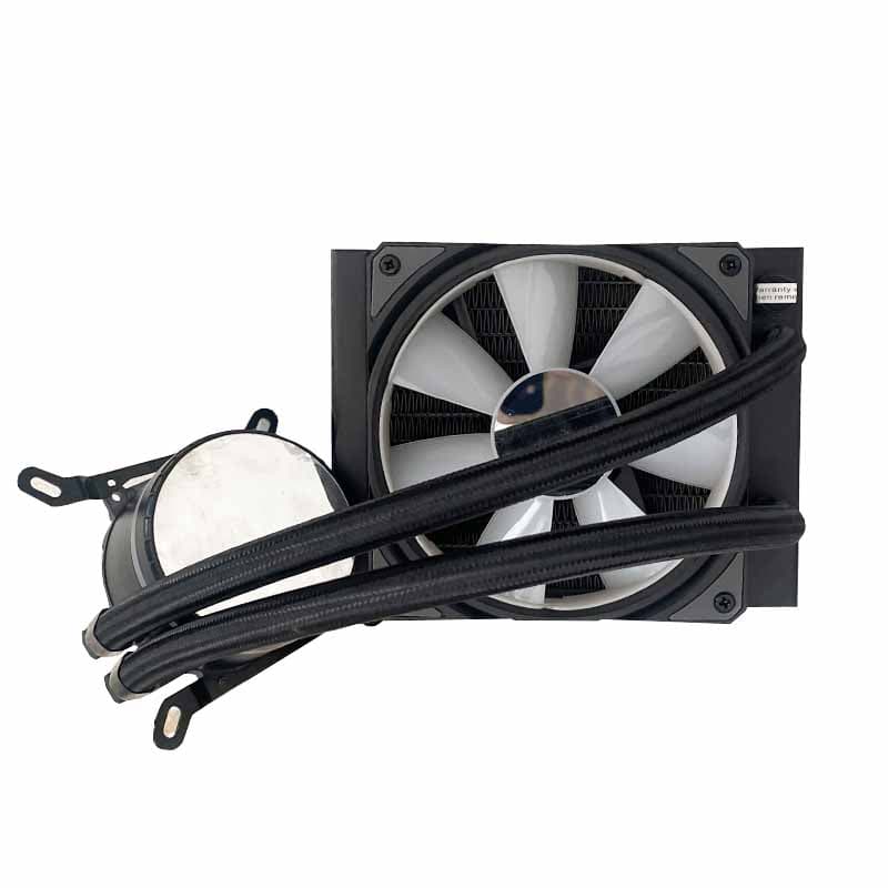 خنک کننده پردازنده GAMEMAX Ice Burg 120 Black استوک — تصویر ۲