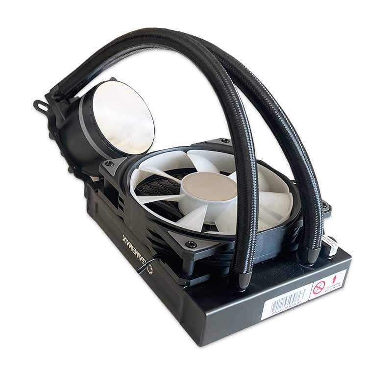 خنک کننده پردازنده GAMEMAX Ice Burg 120 Black استوک — تصویر ۳