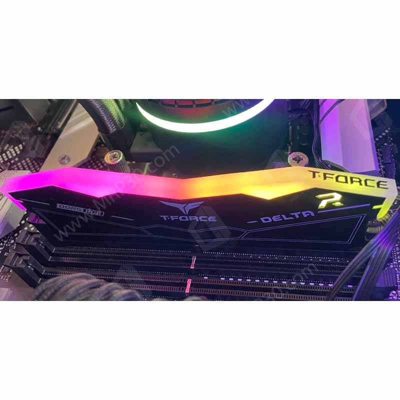 رم تیم گروپ TeamGroup T.Force Delta 16GB DDR5 6000Mhz استوک