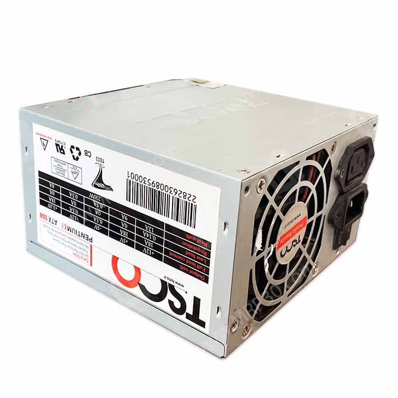پاور 230 وات تسکو TSCO P4 ATX 550 استوک — تصویر ۴
