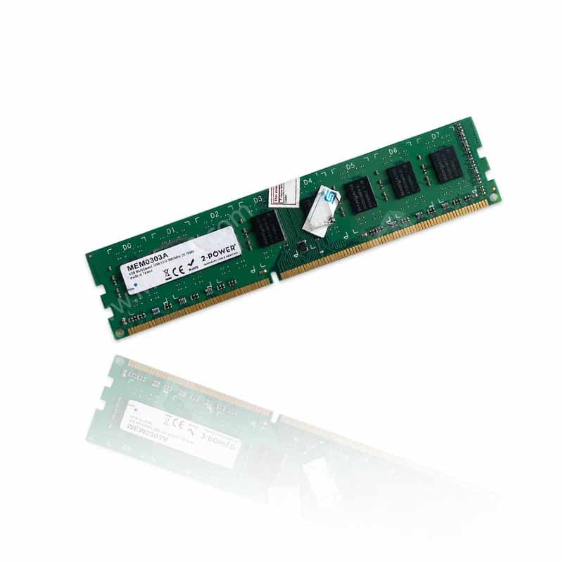 رم 4 گیگ 2POWER 4GB DDR3 1600Mhz استوک