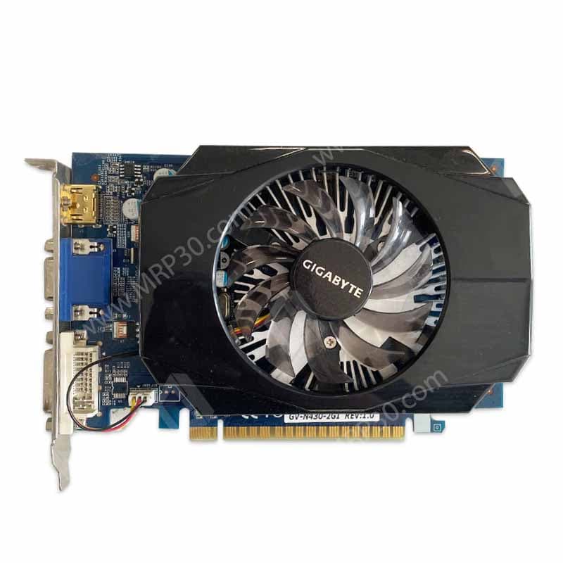 کارت گرافیک گیگابایت Gigabyte GT 430 2G DDR3 128Bit استوک