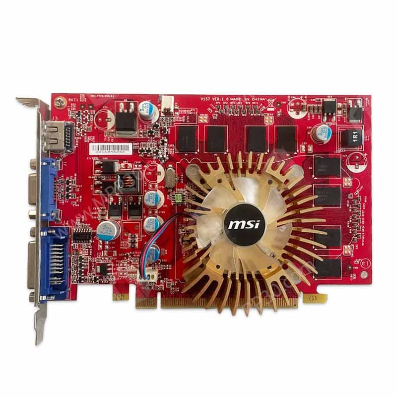 کارت گرافیک ام اس آی MSI 9500 GT 1GB DDR2 128Bit استوک