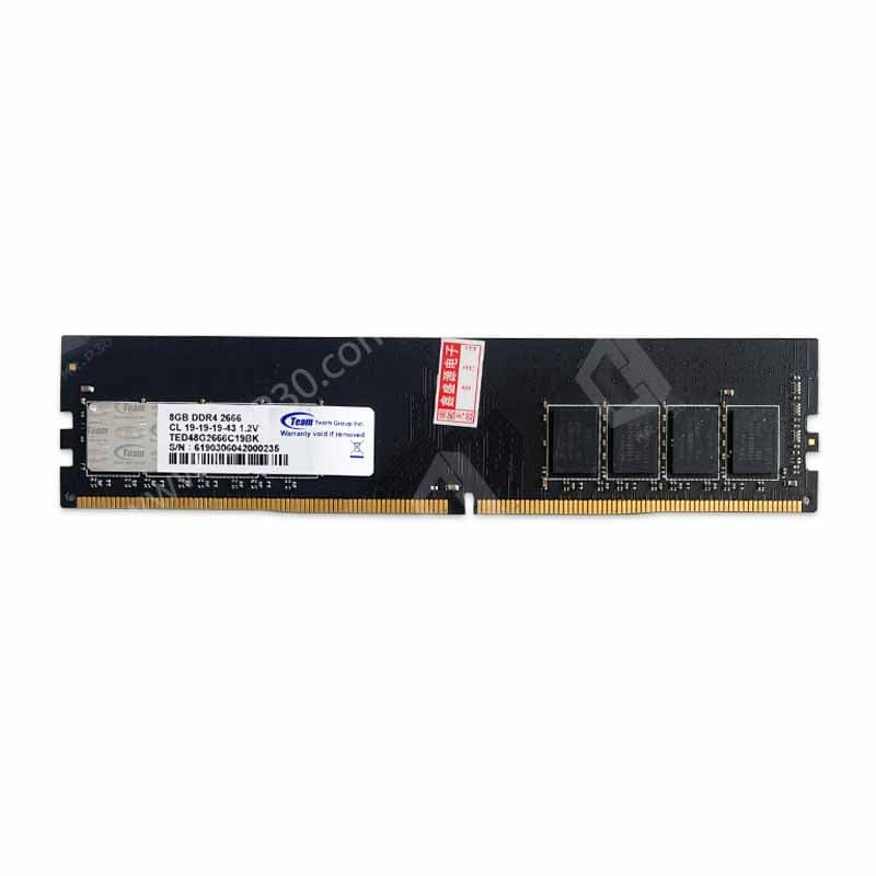 رم تیم گروپ TeamGroup 8GB DDR4 2666Mhz استوک — تصویر ۲