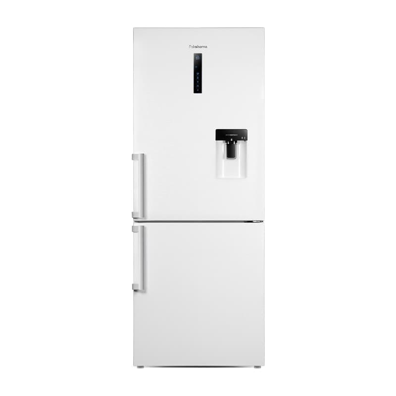 یخچال فریزر پاکشوما مدل RCP496W-BMF سفید