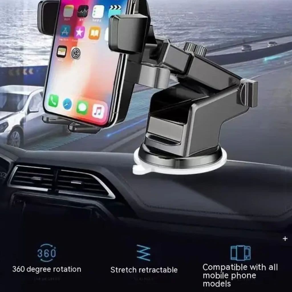 هولدر سیلیکونی تلفن همراه کد 6321 — تصویر ۲