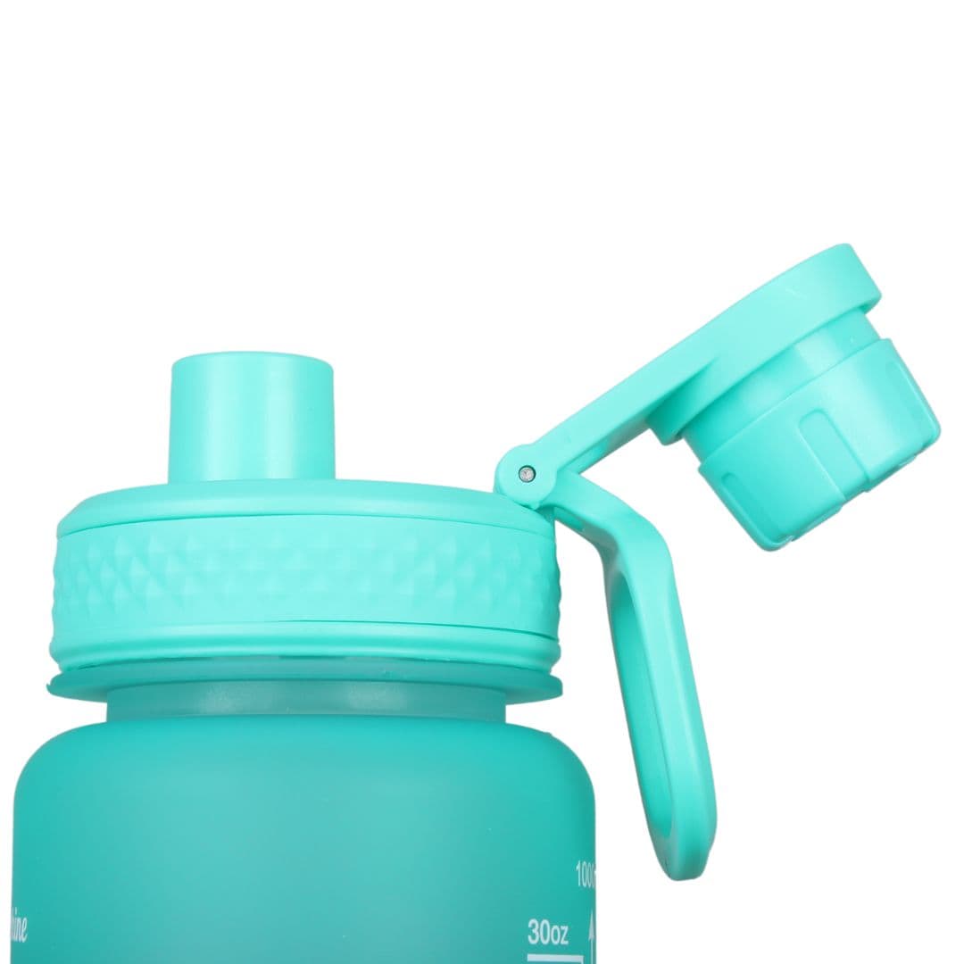 قمقمه ورزشی آبرنگی EYUN مدل درب پیچی گنجایش 1000ml کد 0543 — تصویر ۷
